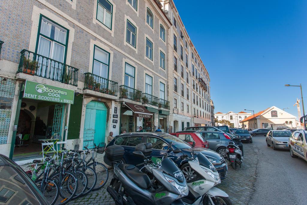 D'Castro Luxury Apartments - Alfama Lisboa Exteriér fotografie